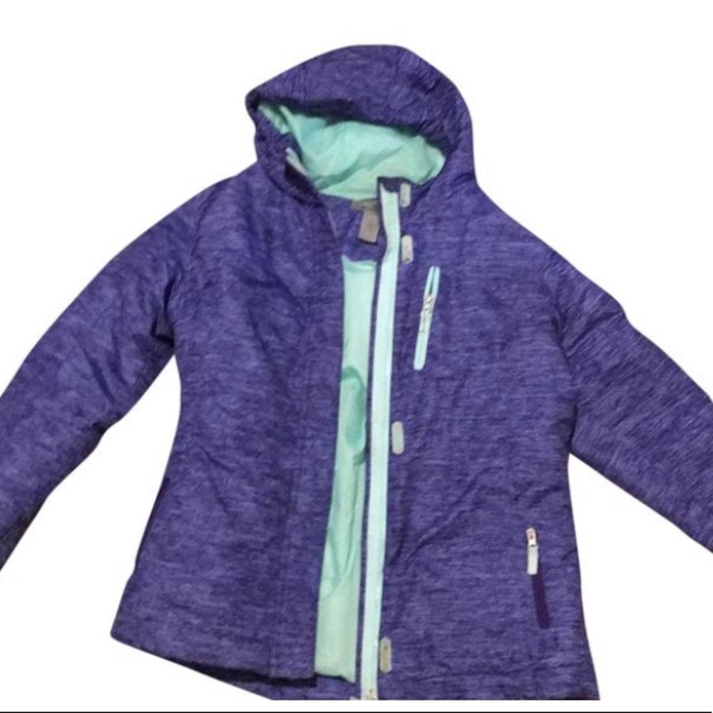 Kid’s winter coat (shell, no lining)